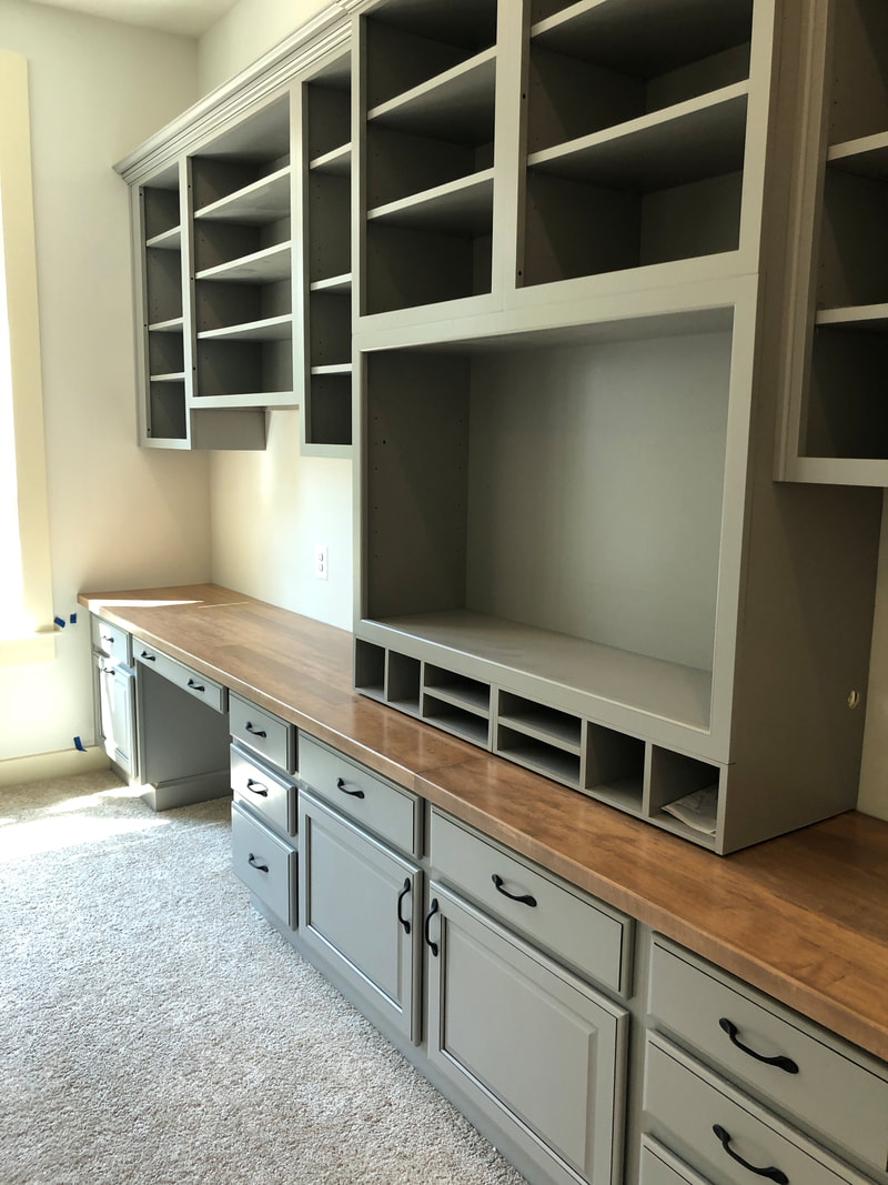 Custom Millwork And Cabinetry 